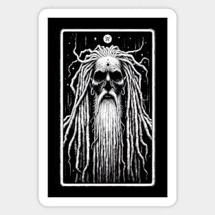 Wizard Tarot Magnet